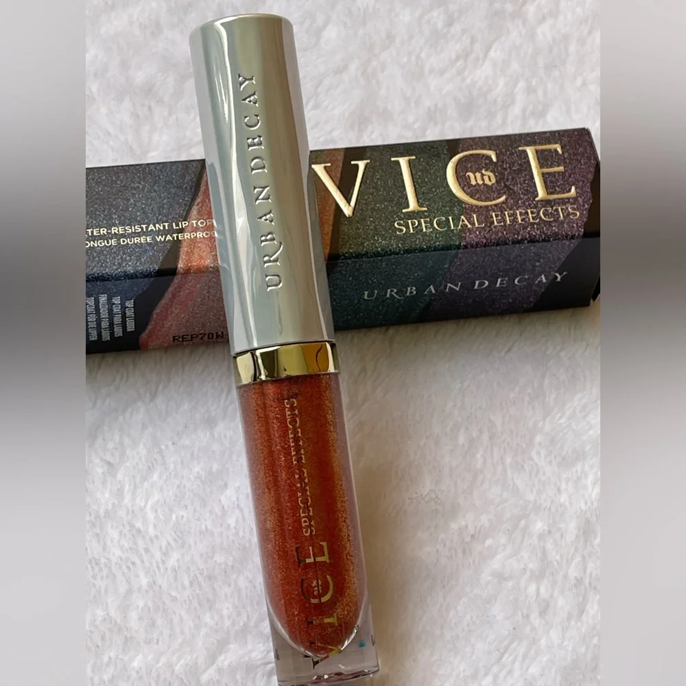 Urban Decay Vice Special Effects Lip Topcoat - Seether